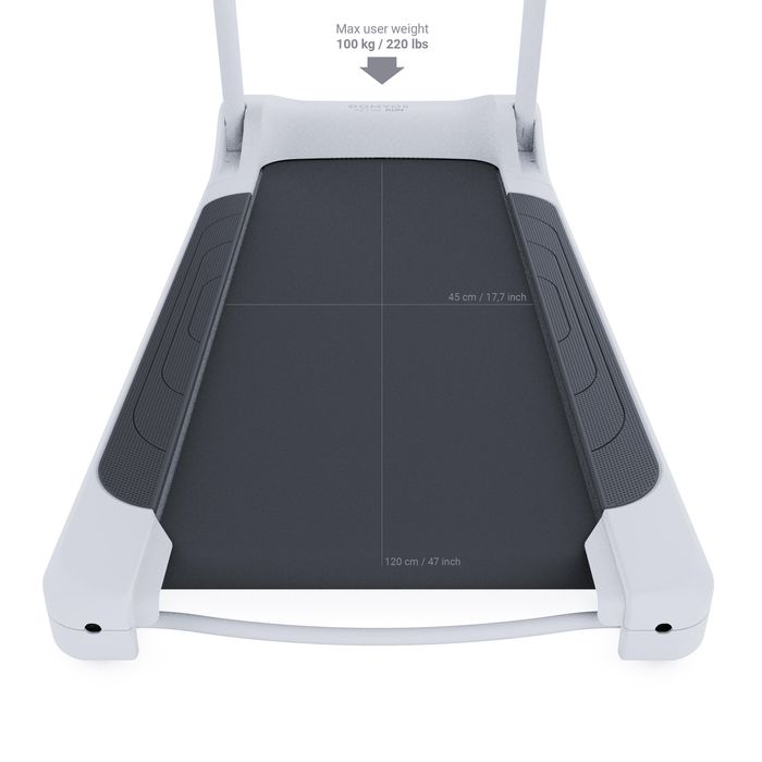 Bandă de alergat Initial Run Compactă și - produs resigilat Decathlon