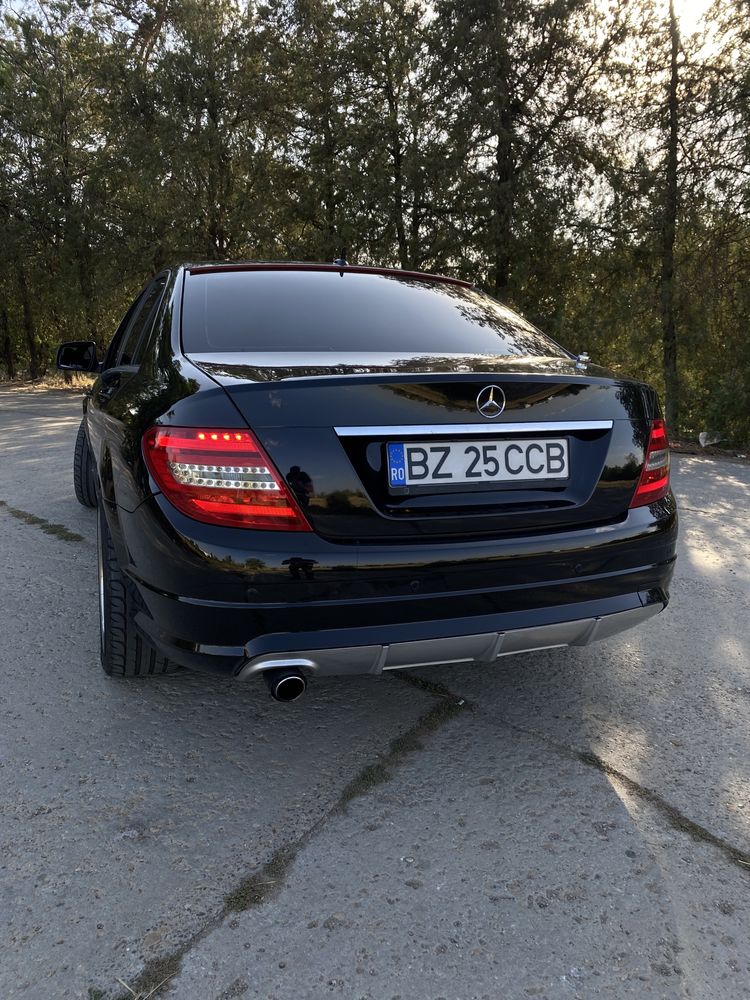 Mercedes c w204 2.2cdi 2008