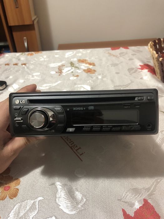 Cd-player auto MP3 LG 4x53w