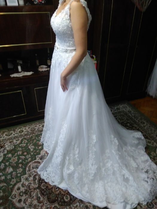 Vand rochie de mireasa + Voal cadou
