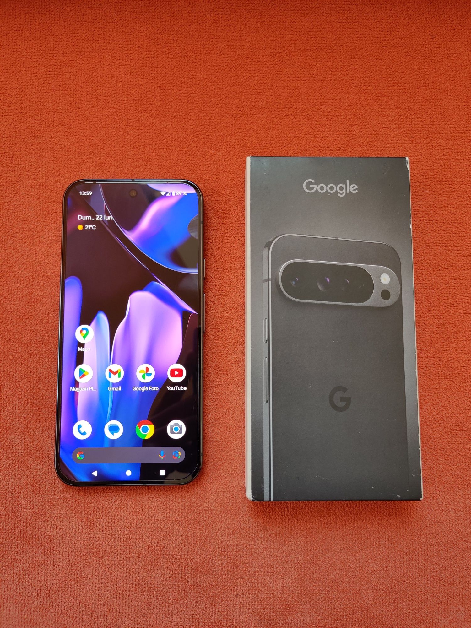 Google Pixel 9 Pro XL +Garantie