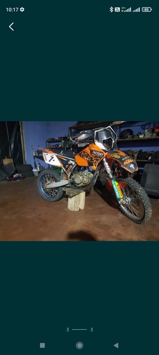 KTM EXC -SX /450/520/525