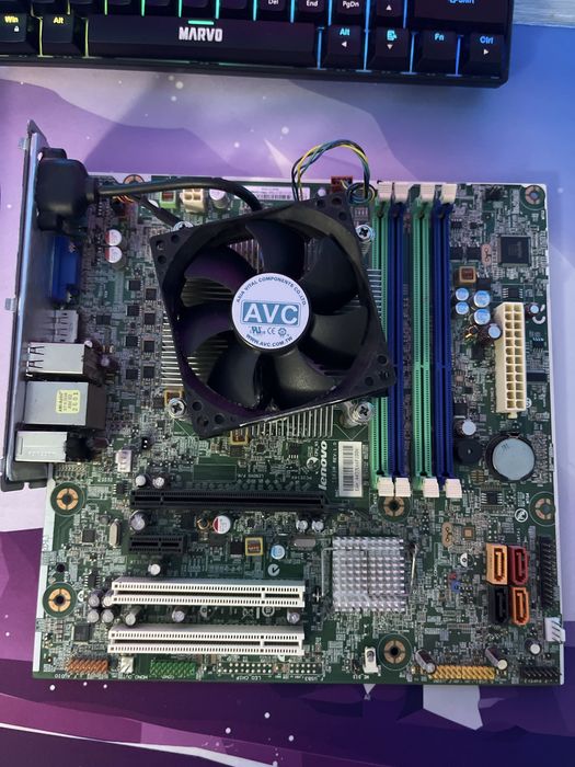 Vand kit placa de baza + procesor i5 2500