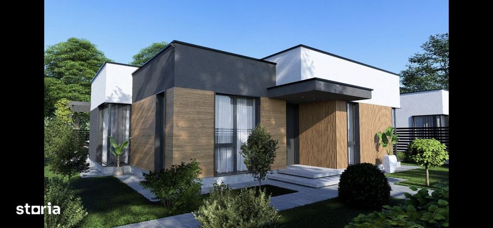 Casa noua cu 500mp teren si utilitati complete