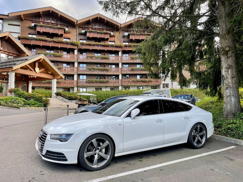 Audi A7 Prim proprietar în România din anul 2019,foarte bine întreținută!