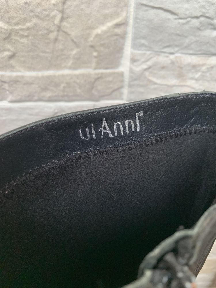 Кожени ботуши GIANNI