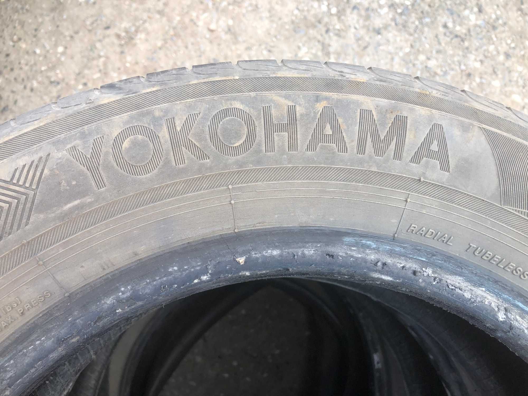 Продам резину 195/65/15 Yokohama