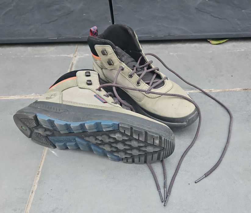 Ghete trecking TIMBERLAND, ca nou, purtat o singura data - Marimea 43