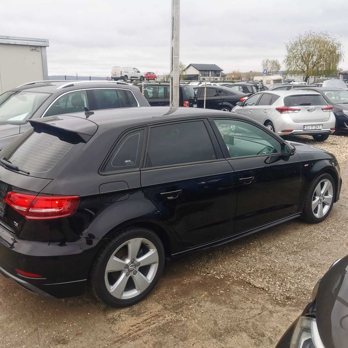 Audi A3 S-line Facelift 2017