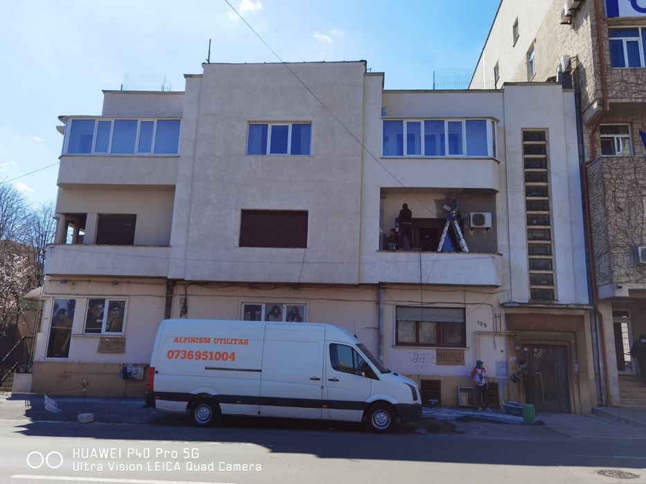 Alpinist utilitar  izolații exterioare 150 ron mp material inclus