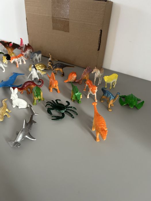 Set 60 animale dimensiuni mici