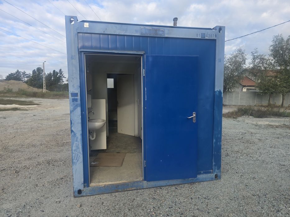 INCHIRIEZ container sanitar WC