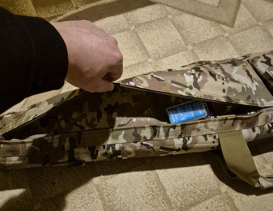 Тактическа чанта за оръжие и Еърсофт/Airsoft реплика