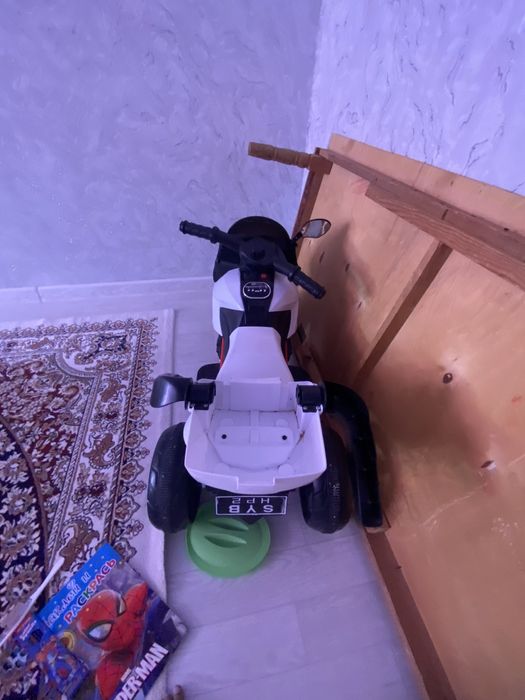 Продам мотоцикл детский,купили за 30000 продамза 15000,пишите на ватса