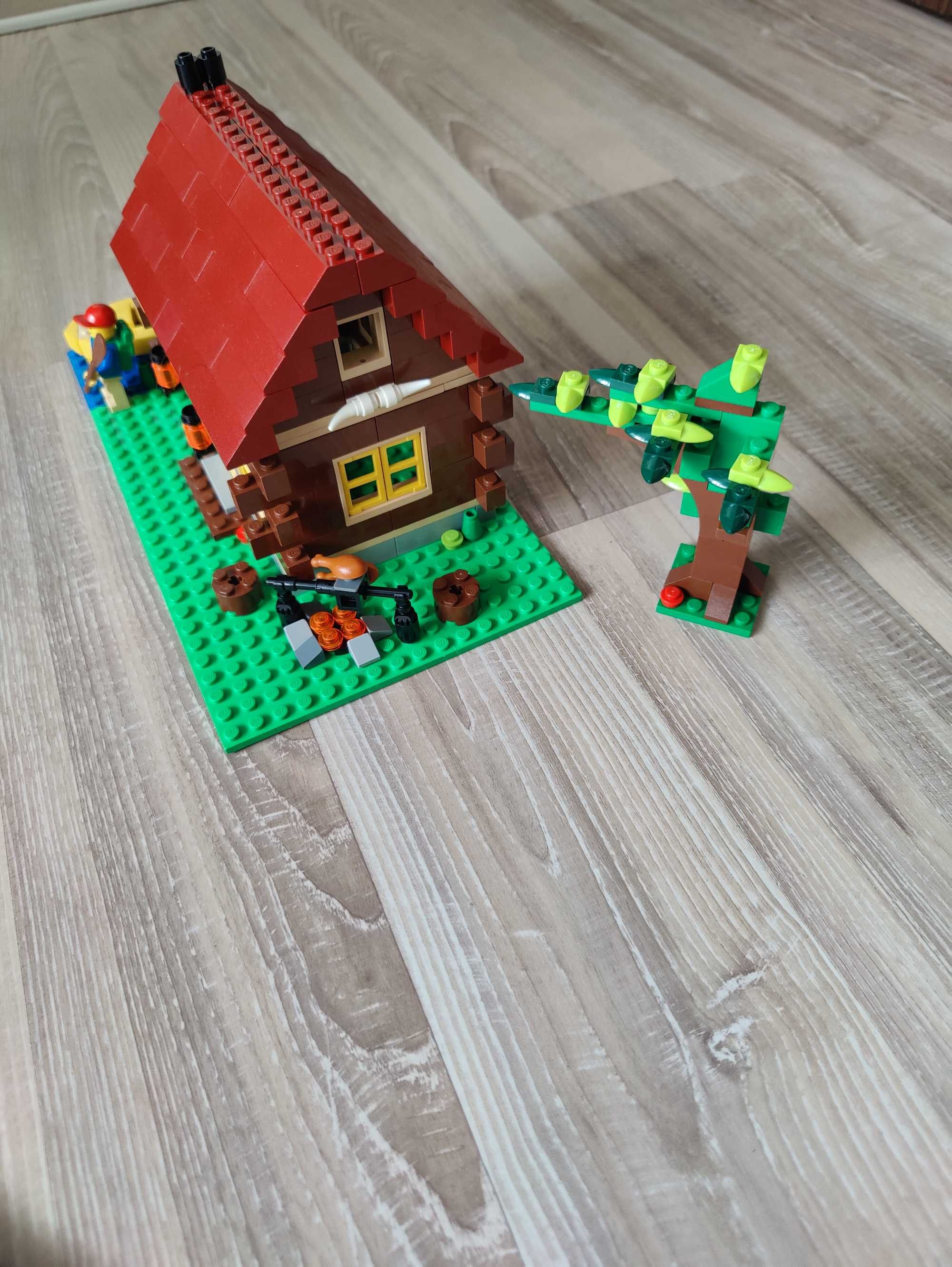 LEGO Creator 3in1 - 31025 Mountain Hut / 31048 Lakeside Lodge / 5766