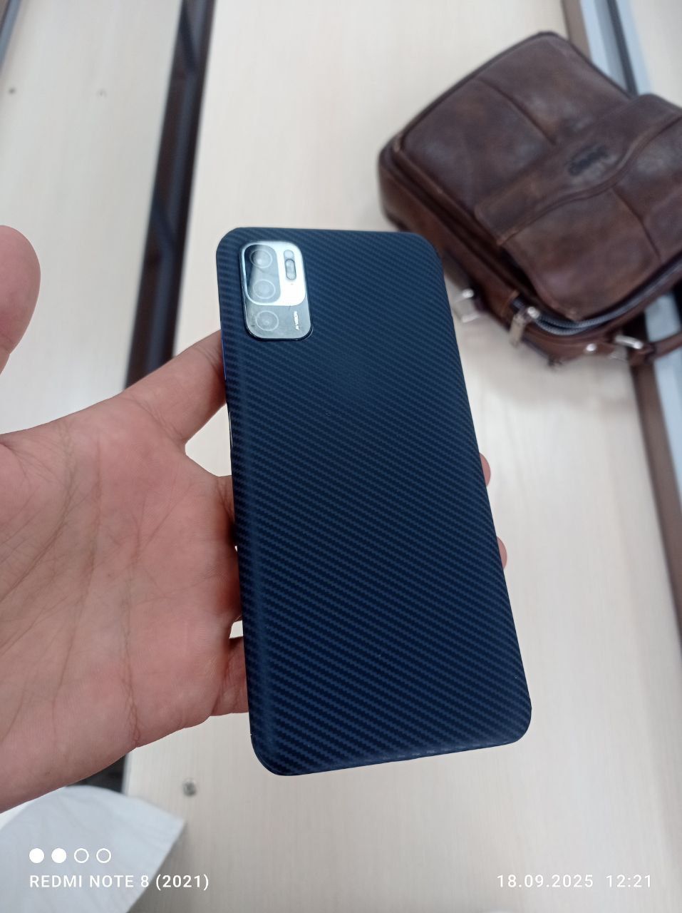 Redmi not 10 5g...