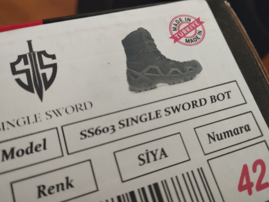 Тактически кубинки Single sword водоустойчиви