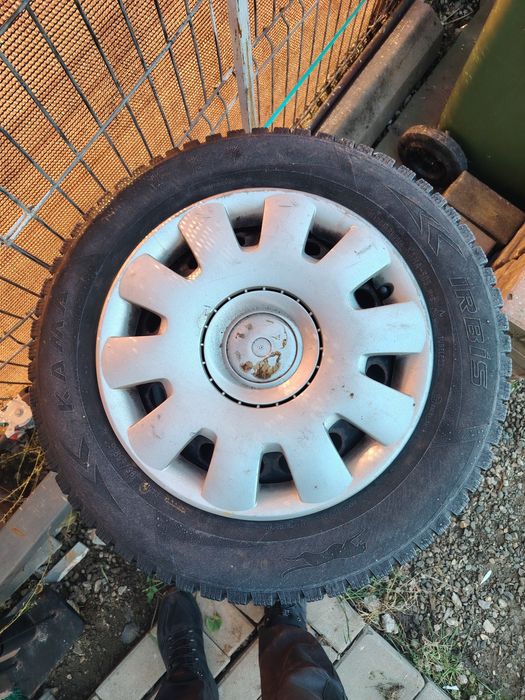 Cauciucuri iarnă cu jante