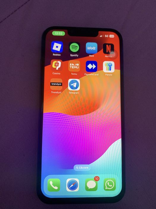 IPhone 13 pentru piese ! Nu e blocat!