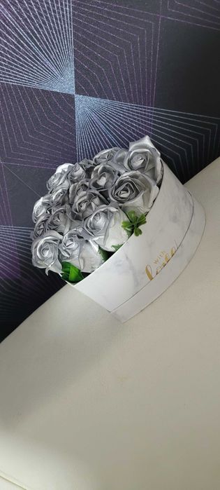 Aranjamente flori de sapun