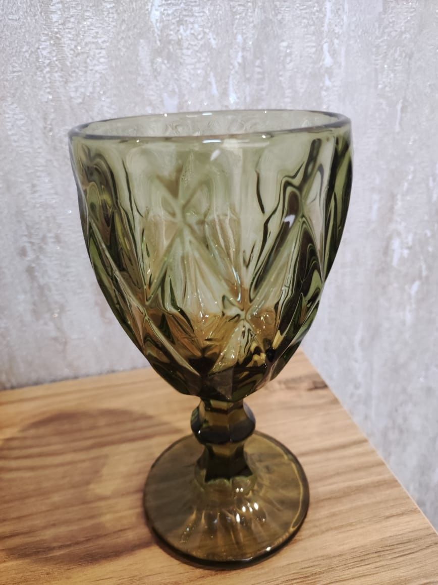 Продам бокалы из цветного стекла Glass Ware