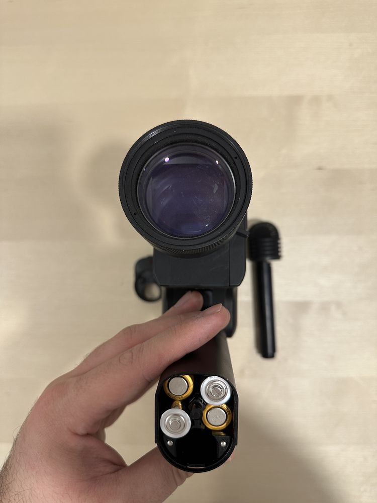 Camera video Film super 8mm analog BRAUN Nizo Integral 7
