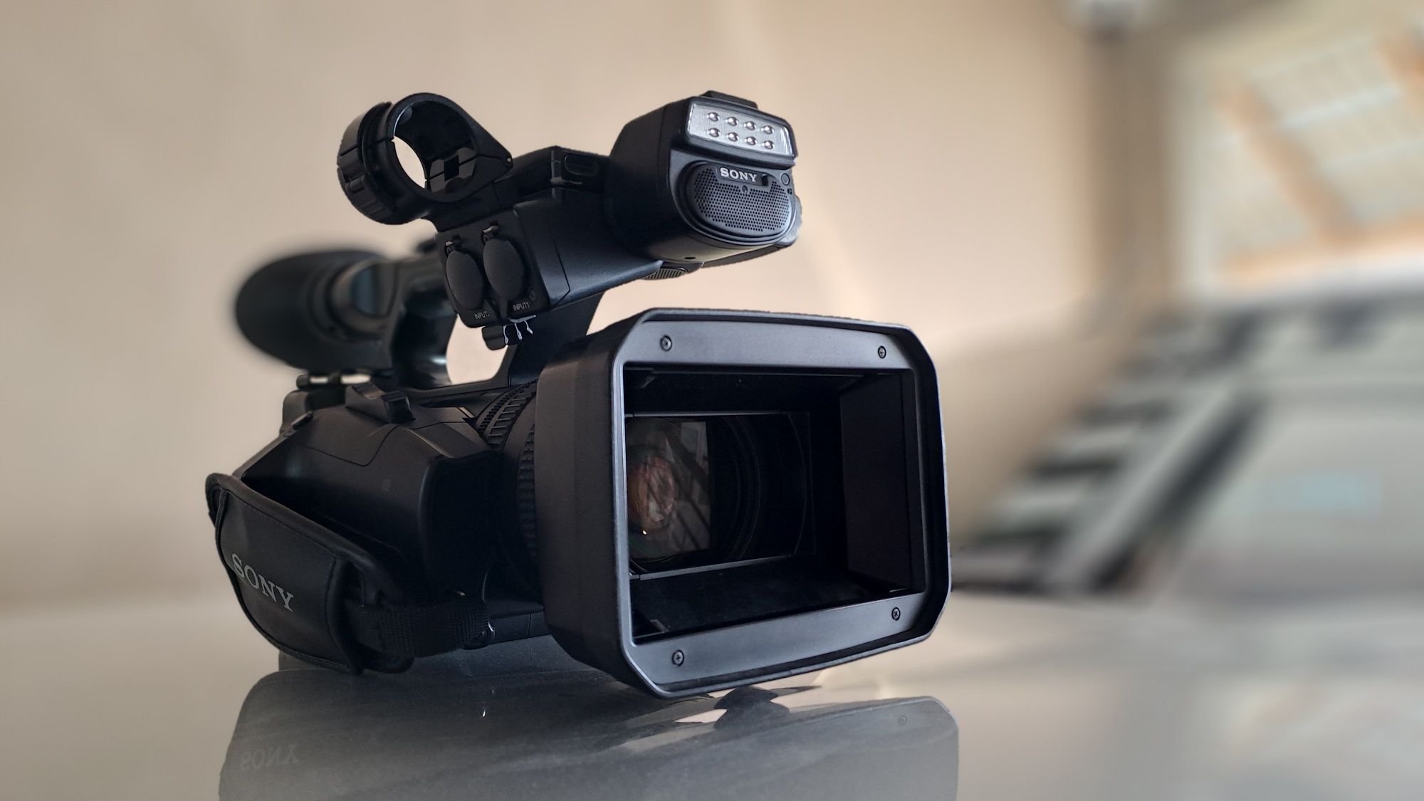 Video camera Sony nx3
