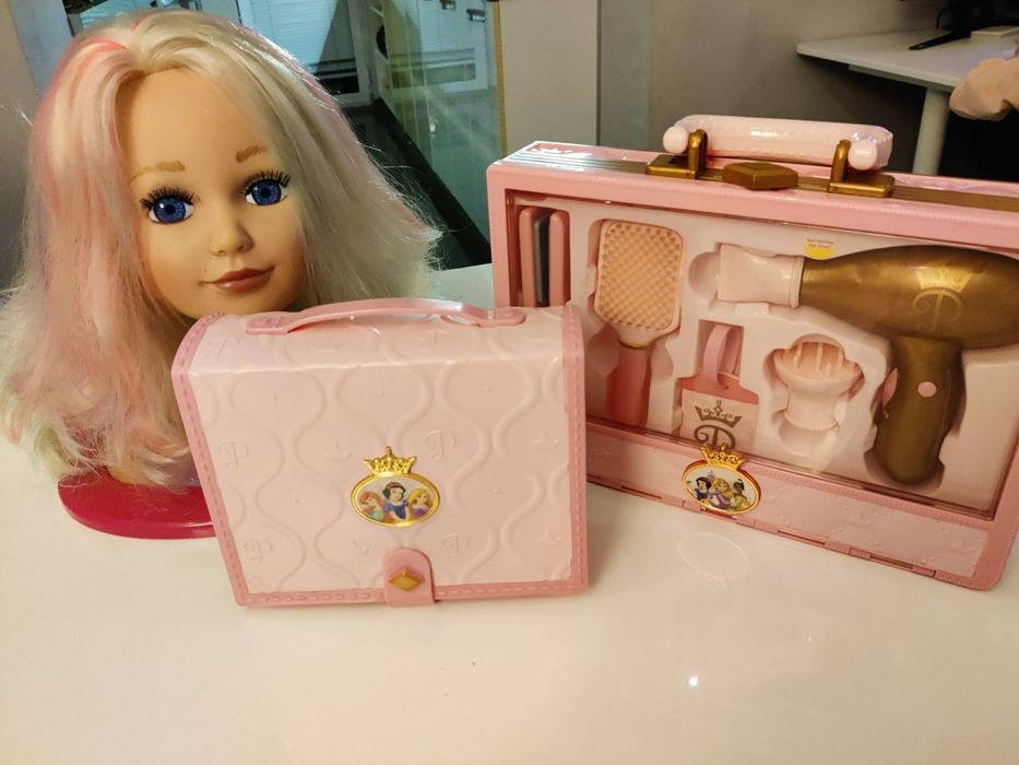 Комплект за фризьорски салон Disney Princess