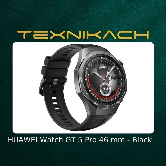HUAWEI Watch GT 5 Pro • Доставка Бесплатно