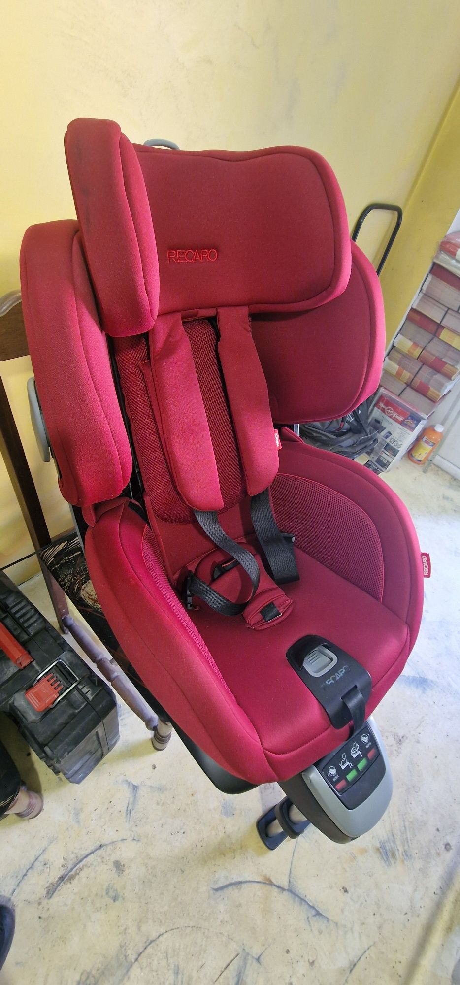 Recaro salia elite +