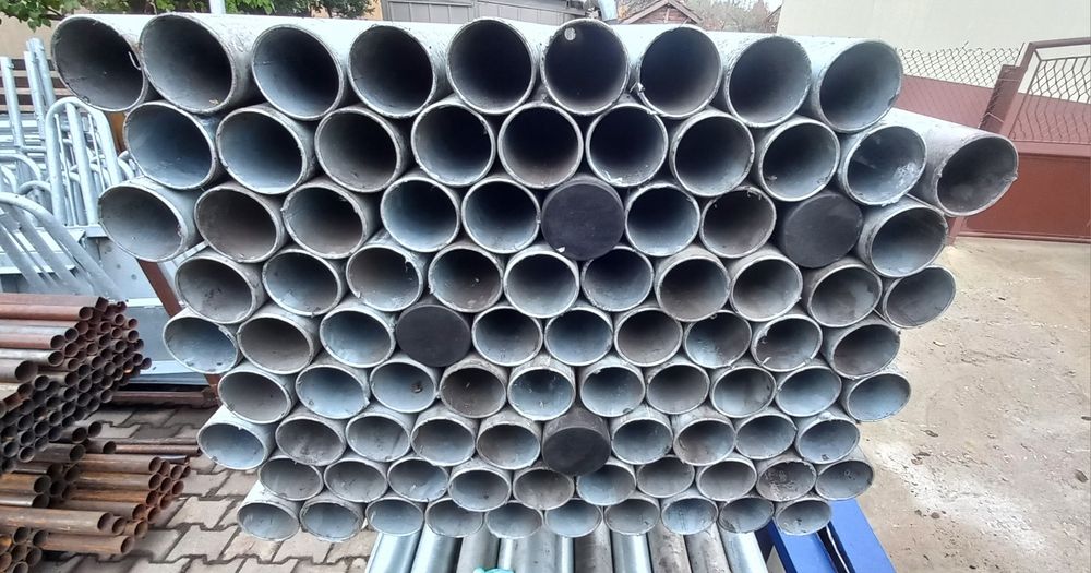 Поцинковани тръби Ф 60, 2.50 метра дължина.