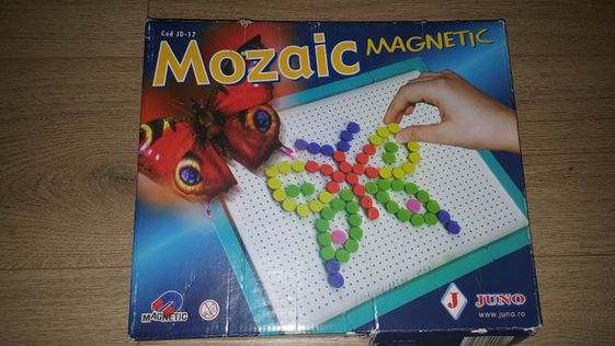 Magnet mozaic colorat