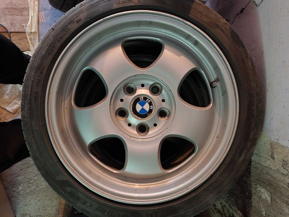 Джанти и гуми бмв 17ки