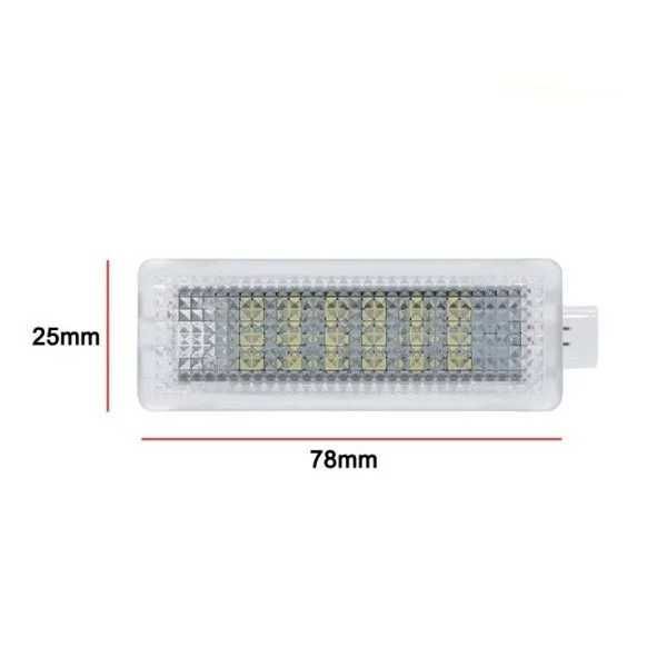 Set Lampi LED Usi Portbagaj Interior dedicate BMW E81 E82 E87 E88 F20