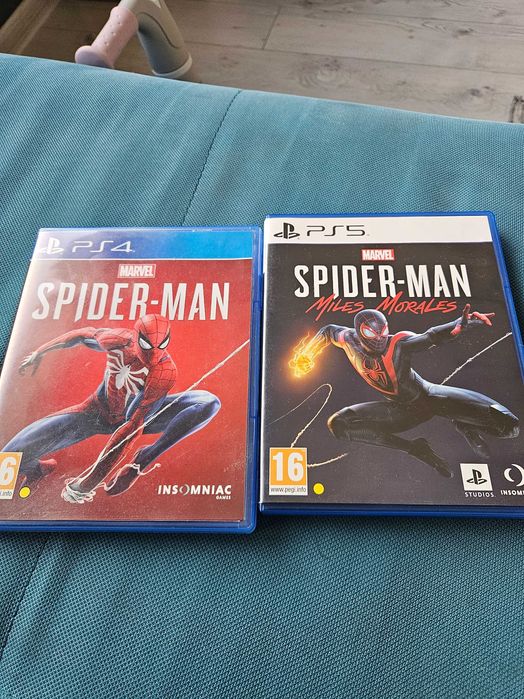 Spiderman & spiderman miles morales