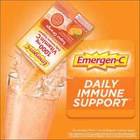 Emergen Витамин C 1000мг Смесь-шипучка со вкусом апельсина 30пакетиков