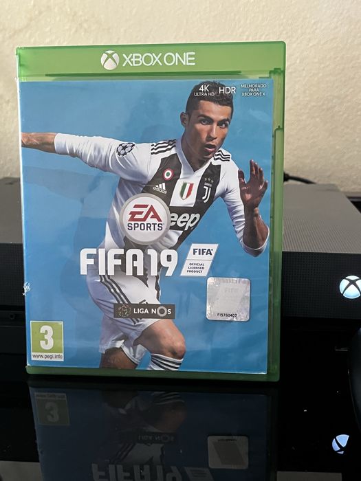 Fifa 19 xbox one x