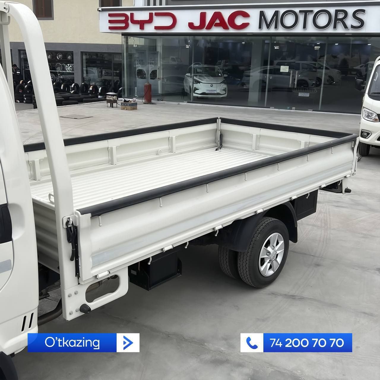 Jac x200 Bortavoy