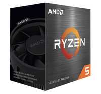 Procesor AMD Ryzen 5 5600X, 35MB, 4.6GHz, Wraith Stealth