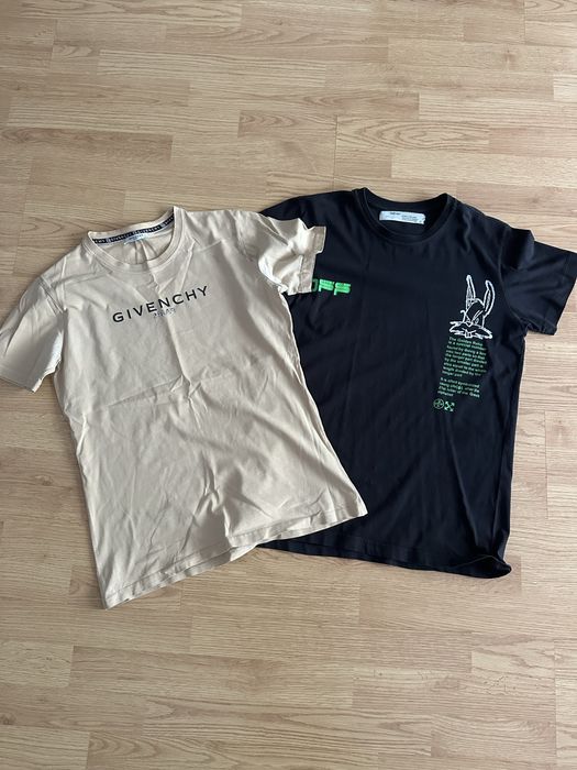 Tricou Off White Givenchy