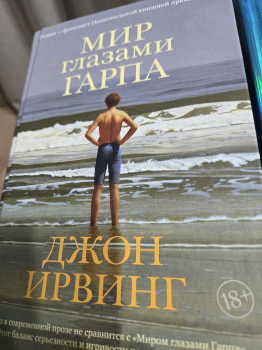 Книга Мир глазами Гарпа