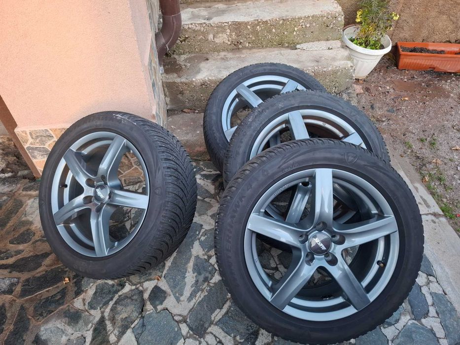 Зимни гуми с джанти за хонда