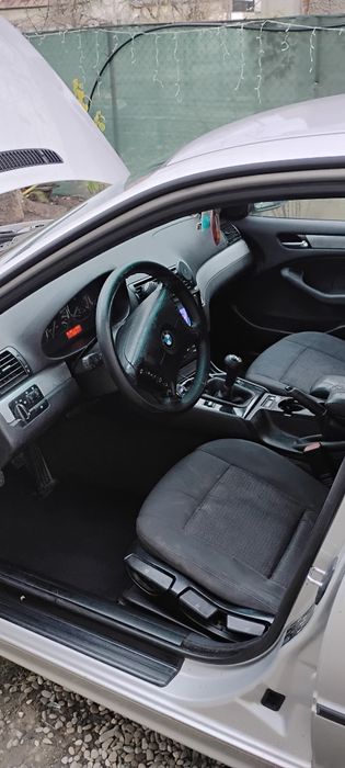 BMW E46 320d 150 cp 110 kw