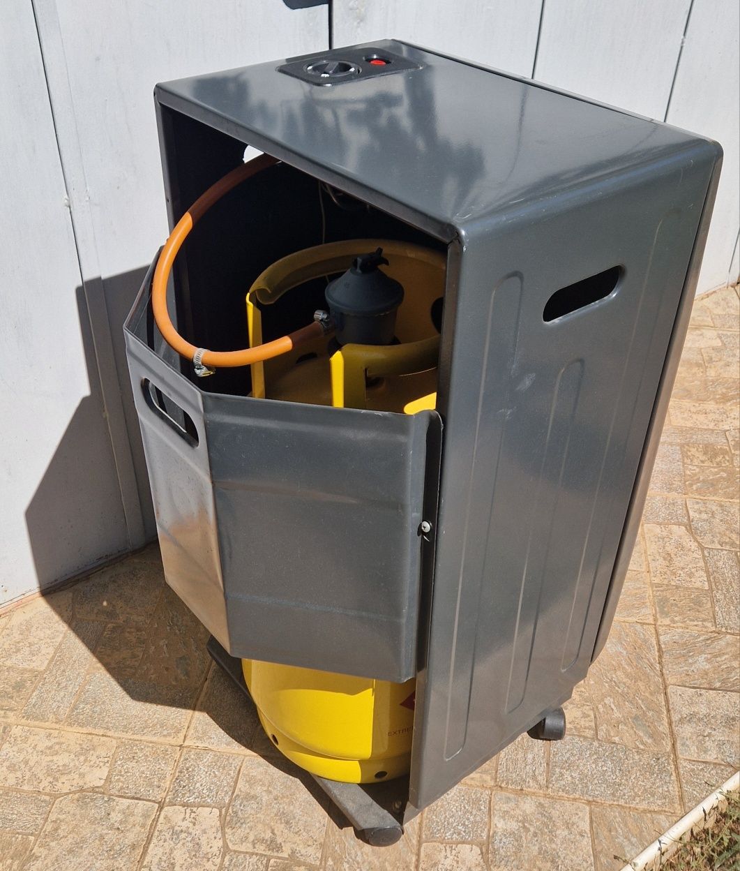 Отоплителна ГАЗОВА ПЕЧКА TESY LD-168 D