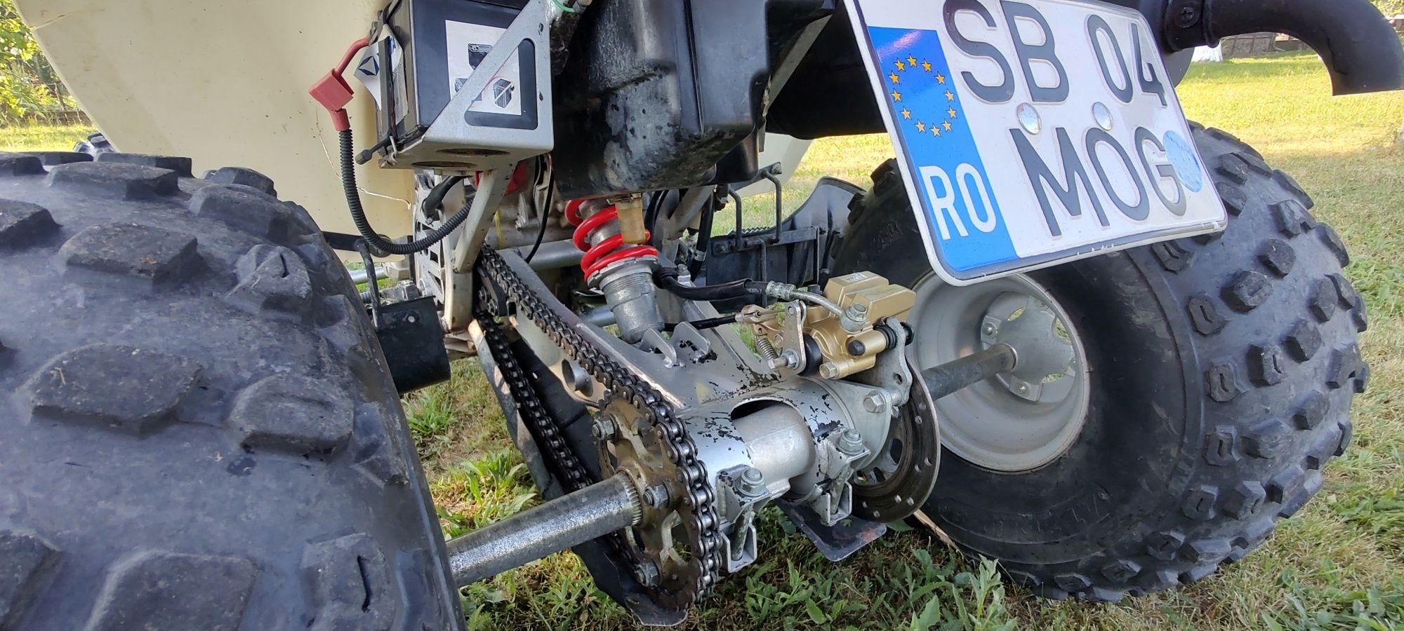 Quad/ATV Adly  300cc