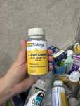 Solaray l theanine  l teanin