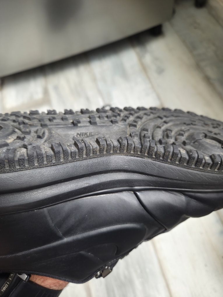Air Force Nike Lunar Force 1 Duckboot Low Black