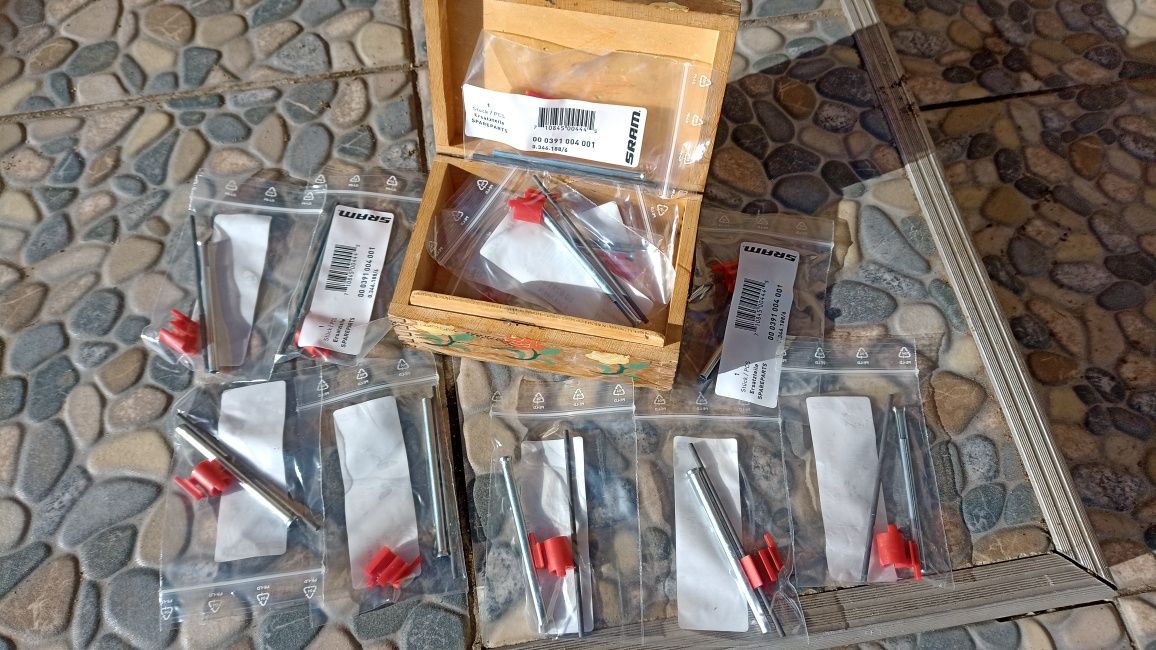 Kit butuc original sram Spector S7 . P5