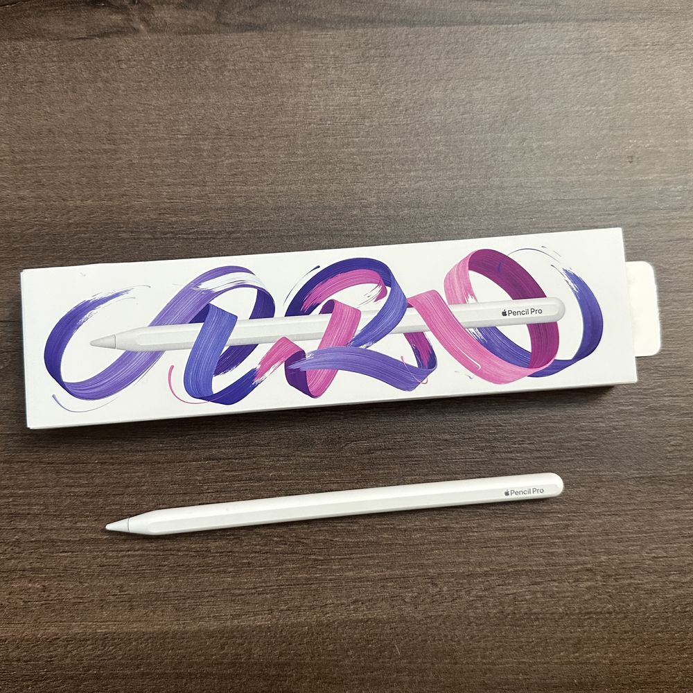 iPad Air 2024, 11 inch, M2, 128GB, Cellular заедбно с Apple Pencil Pro