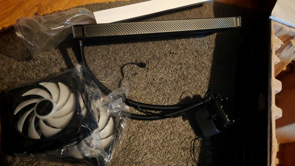 Водно охлаждане be quiet! LIGHT LOOP 360mm AM4/AM5